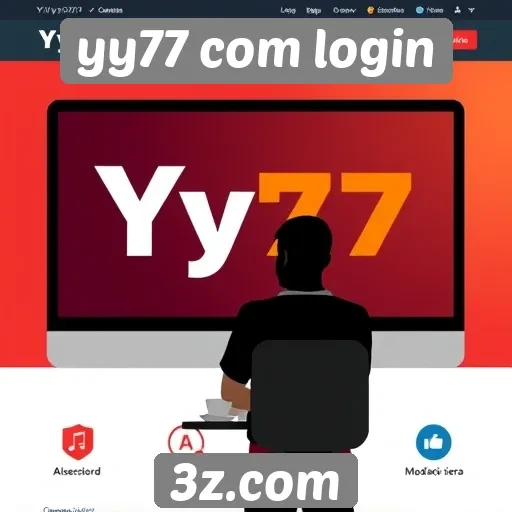 Experiência do usuário no site yy77 com login